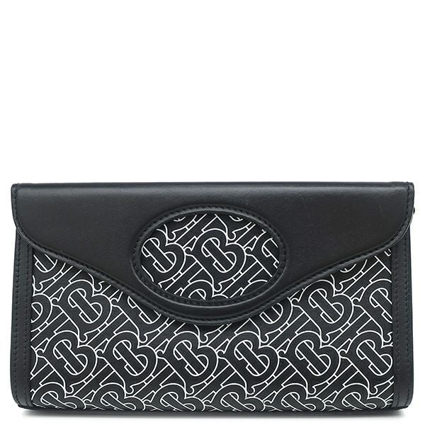 バーバリー 長財布 財布 メンズ TB ブラック MS CAVENDISH ETH 129399