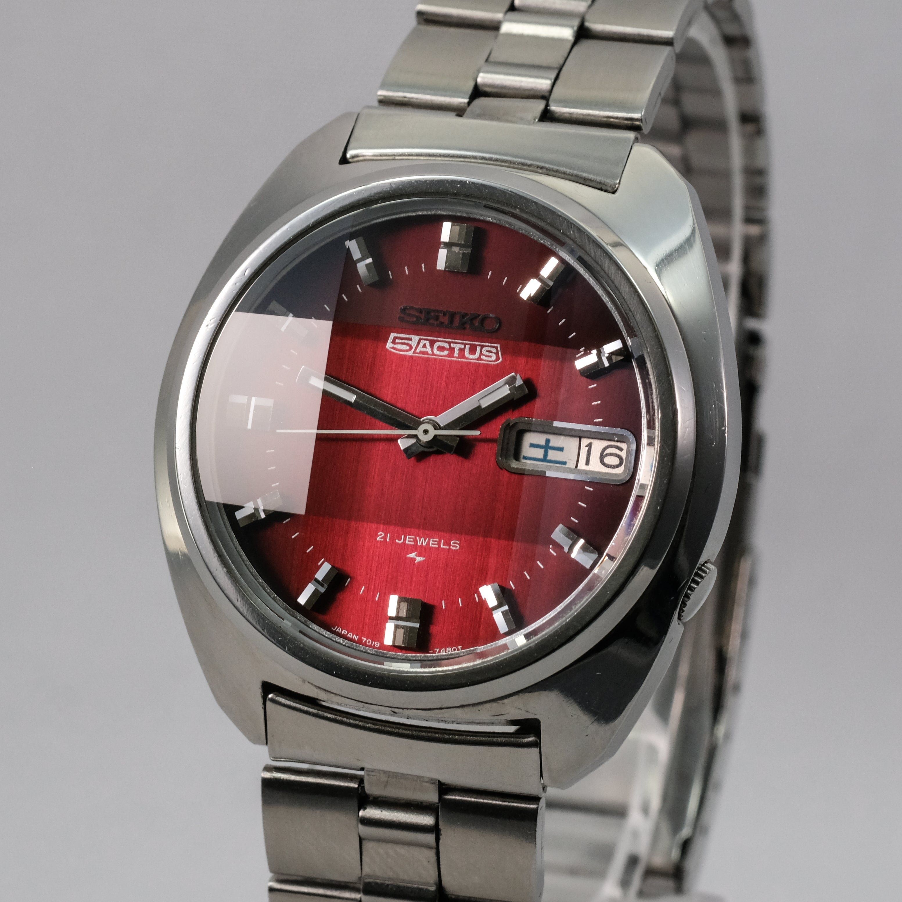 1974 Seiko 5 Actus 7019-7350 – TokeiMedic