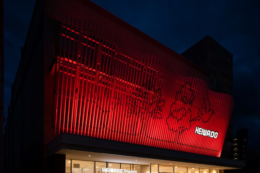 平和堂 石山店｜施工事例｜TOKISTAR