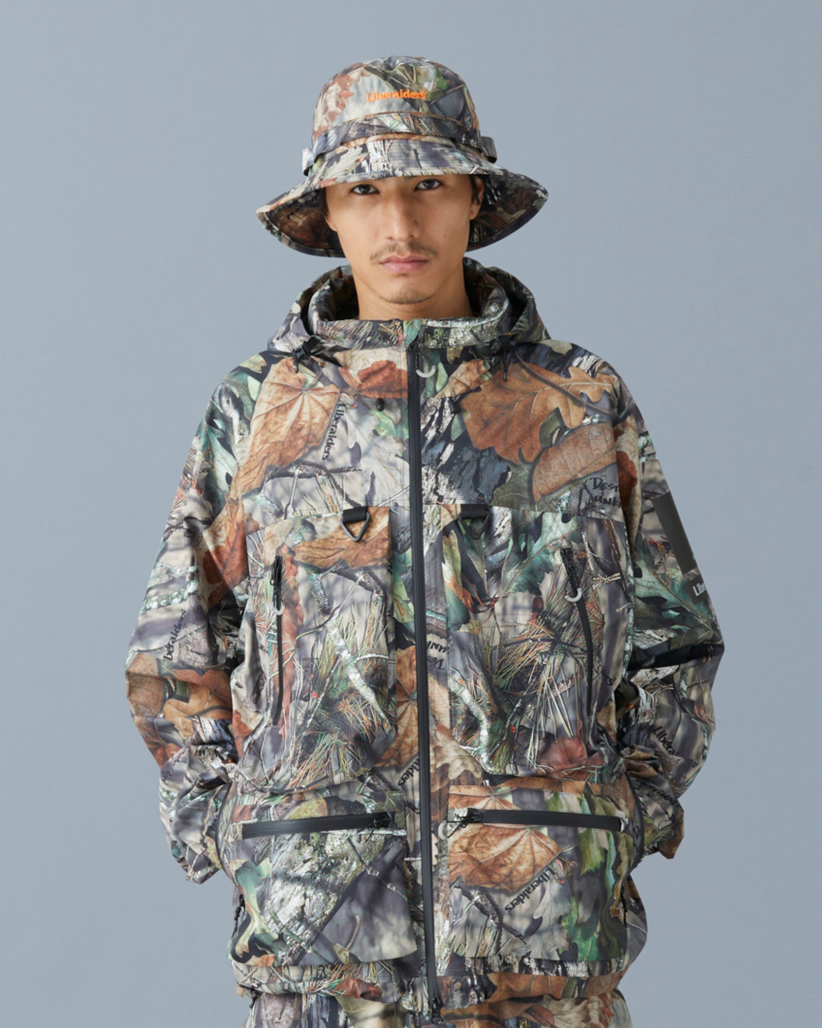 Liberaiders】ALL CONDITIONS 3LAYER JACKET Ⅱ / Camo – TOKIS