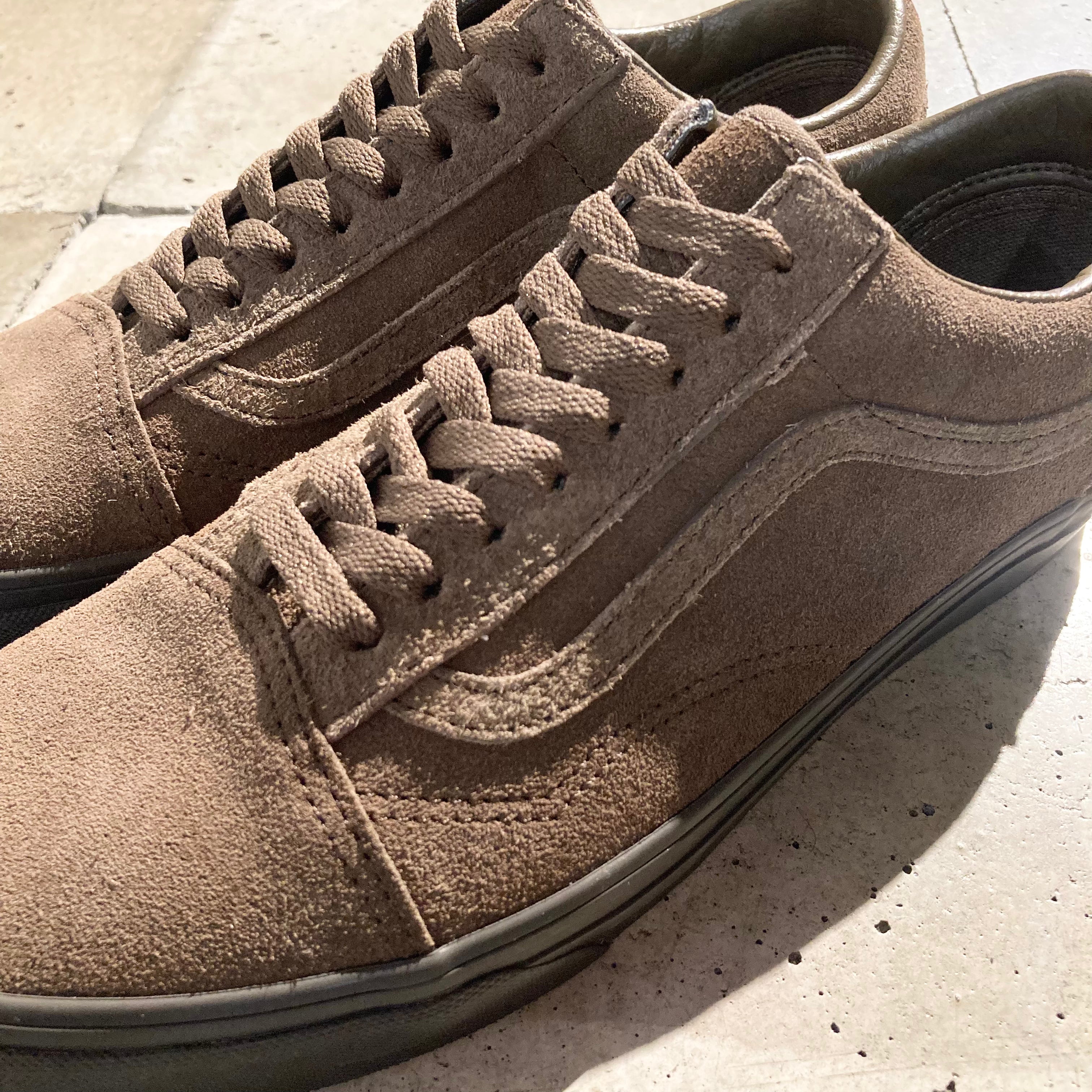 VANS】Old Skool - Suede Mix - / Teak – TOKIS