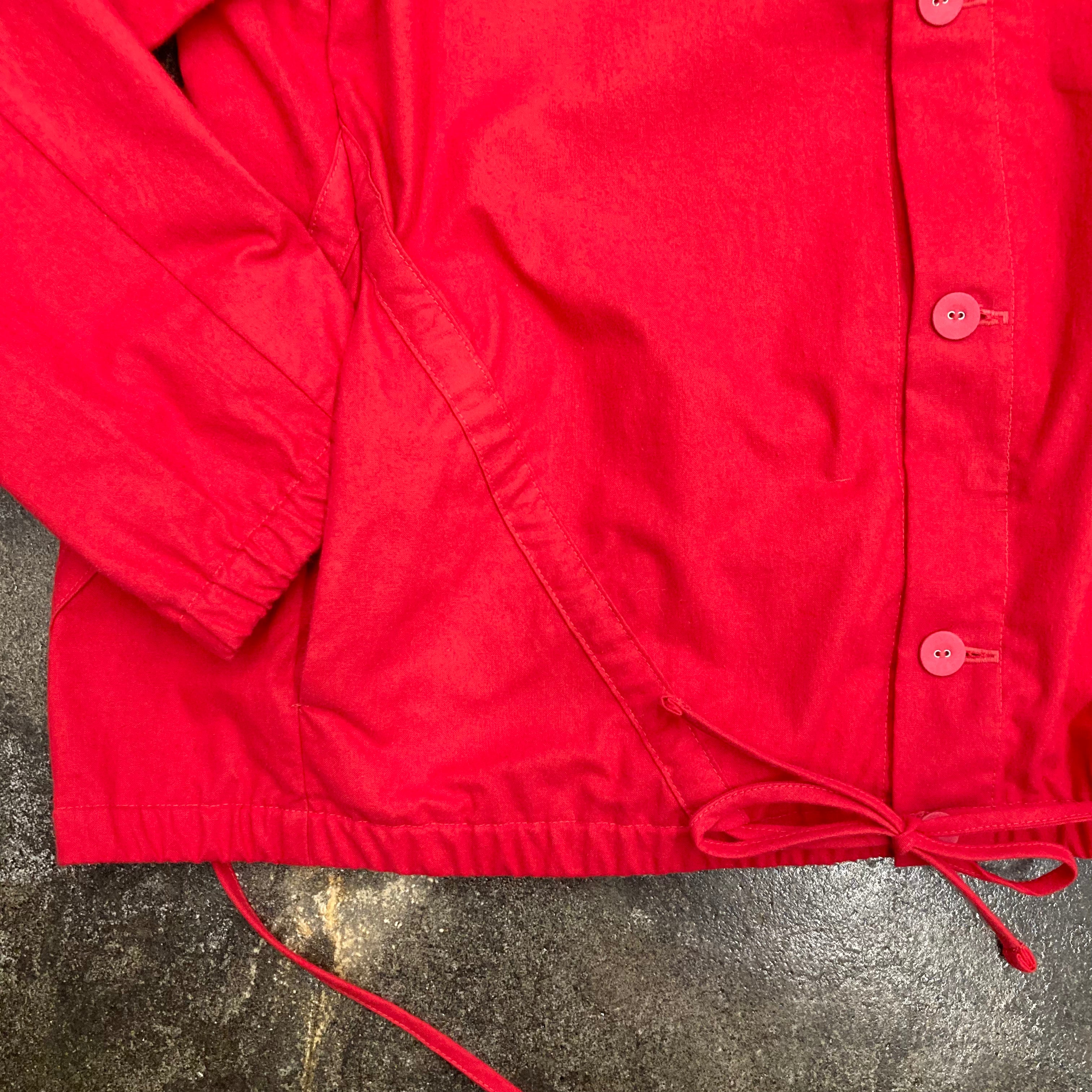 frank leder / フランクリーダー】60's VINTAGE BEDSHEET DRAWSTRING