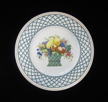 ビレロイ＆ボッホ Villeroy&Boch バスケット ケーキ皿 - 土岐陶器本店