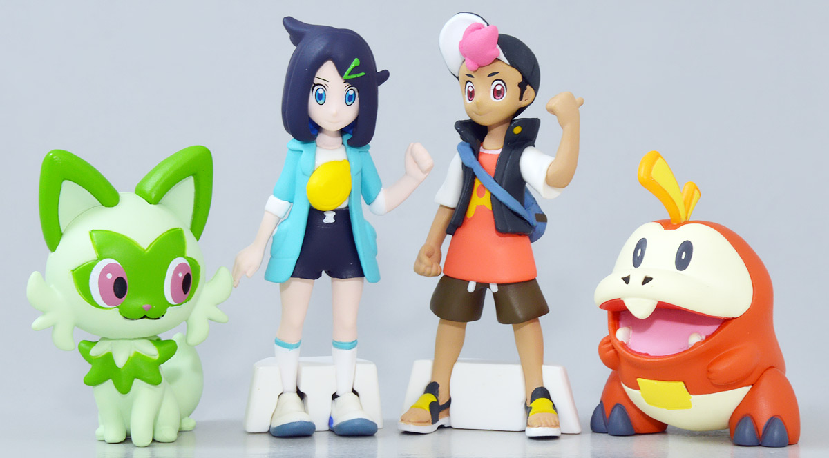 ポケモン モンコレトレーナーコレクションレビュー BOX1 ときてっと