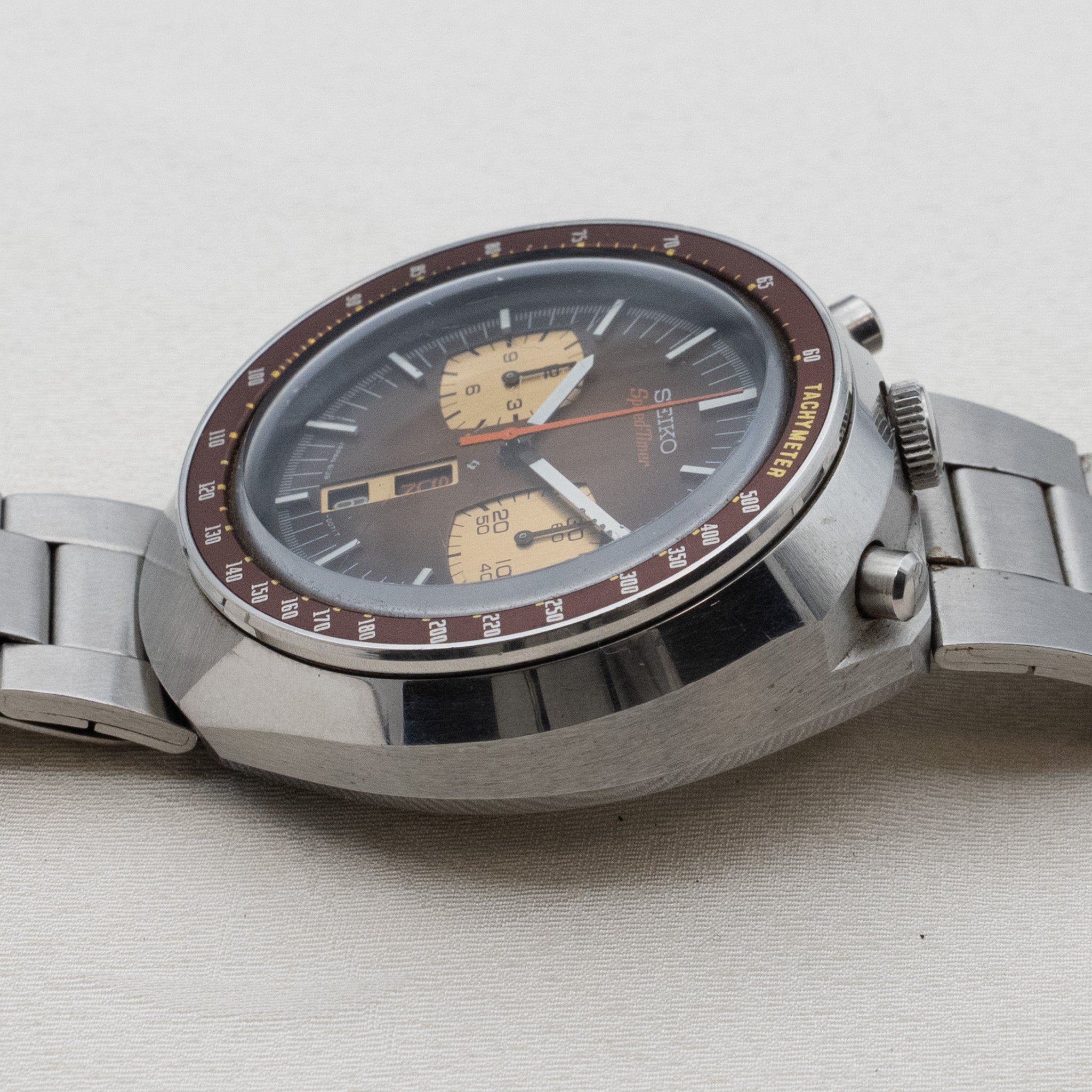 セイコー スピードタイマー クロノグラフ Ref.6138-0040 (茶馬） – 時