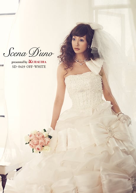 シェーナドゥーノ【Scena D'uno】ドレス｜レンタル｜TOP WEDDING