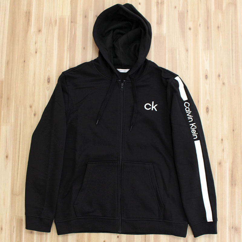 Calvin Klein カルバンクライン CK ワンポイントサイドラインフルZIP