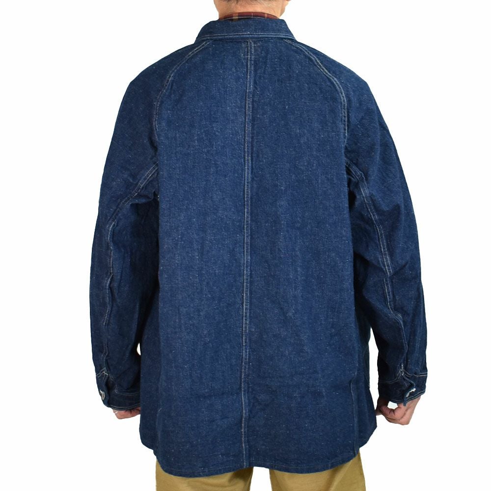 オアスロウ (orSlow) 40'S WWⅡ DENIM DENIM COVERALL (LOOSE FIT