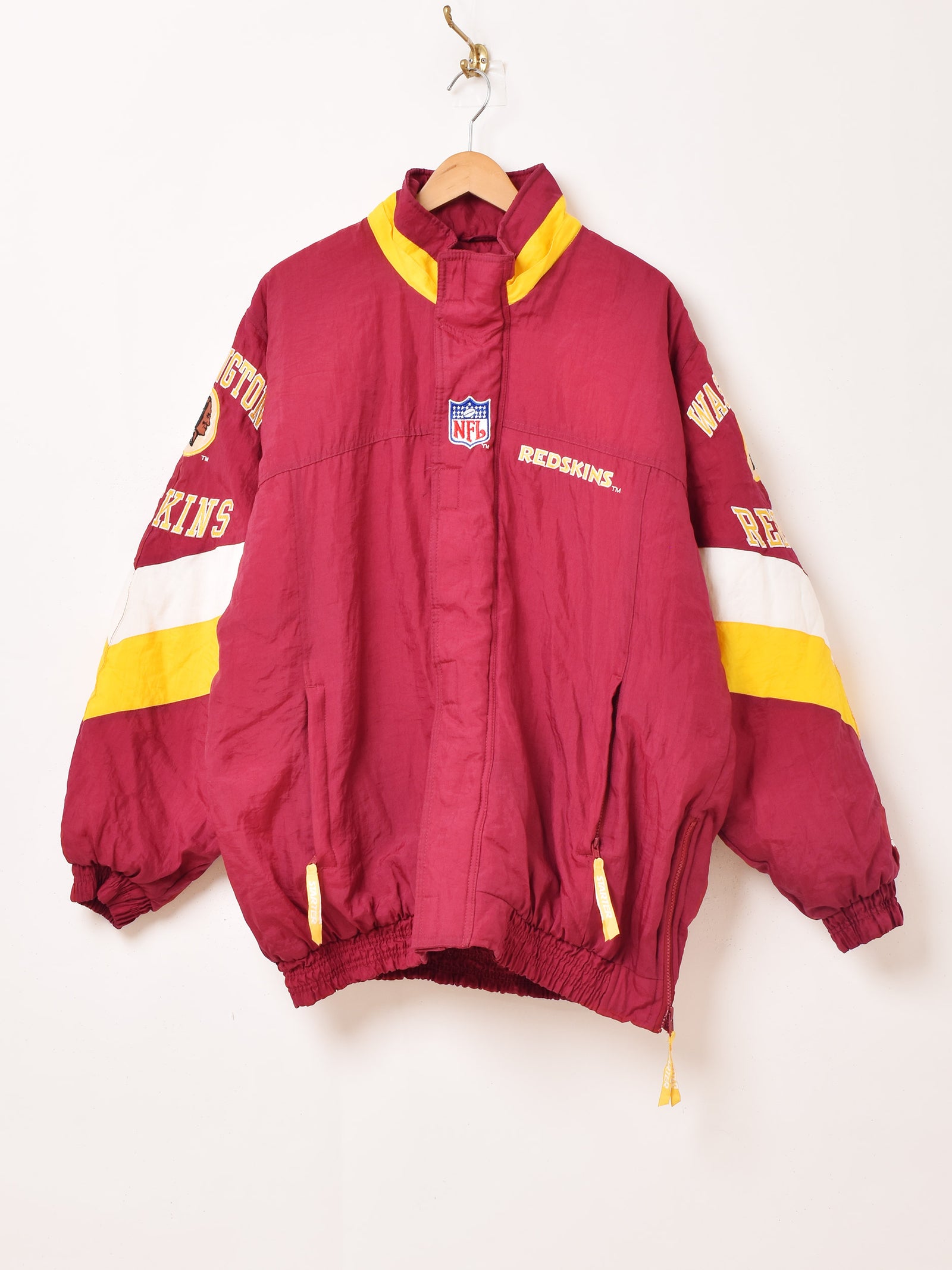 90's〜 NFL ”PRO LINE by STARTER” ワシントン レッドスキンズ