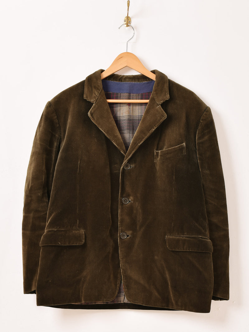 50's Le Chamonix フレンチコーデュロイ ワークジャケット – 古着屋Top