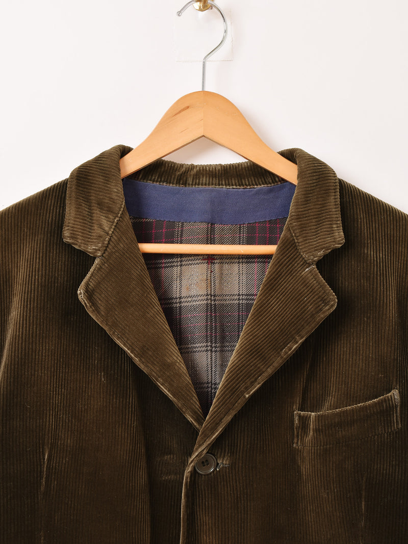 50's Le Chamonix フレンチコーデュロイ ワークジャケット – 古着屋Top