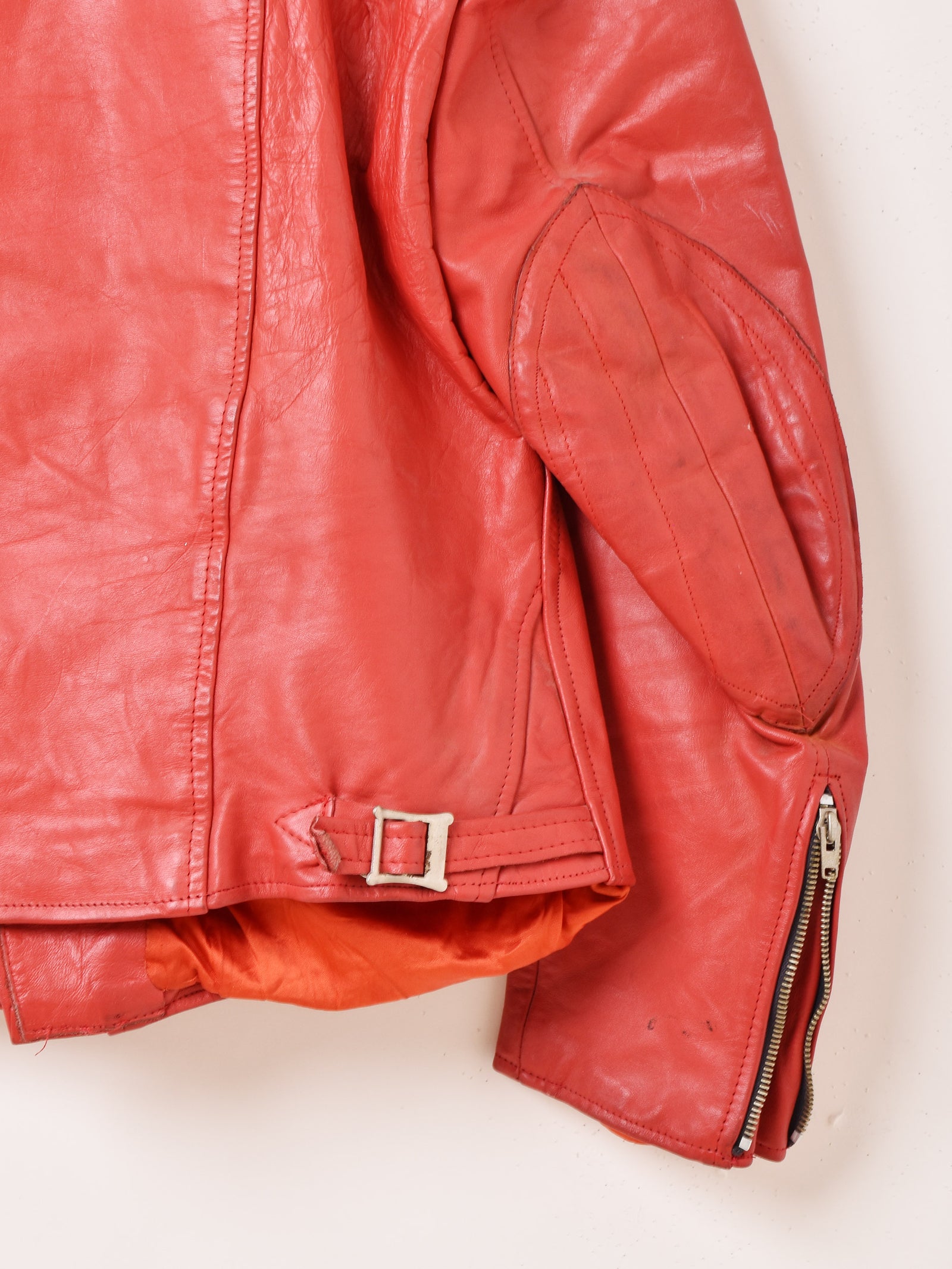 70's ”RIVETTS CHAMPION” Motorcycle Jacket – 古着屋Top of the Hill