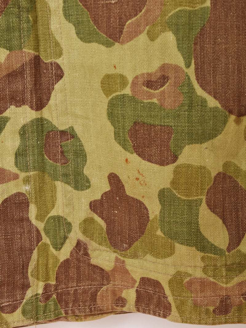 40's アメリカ軍 USMC P-42 ダックハンターカモ柄 リバーシブル