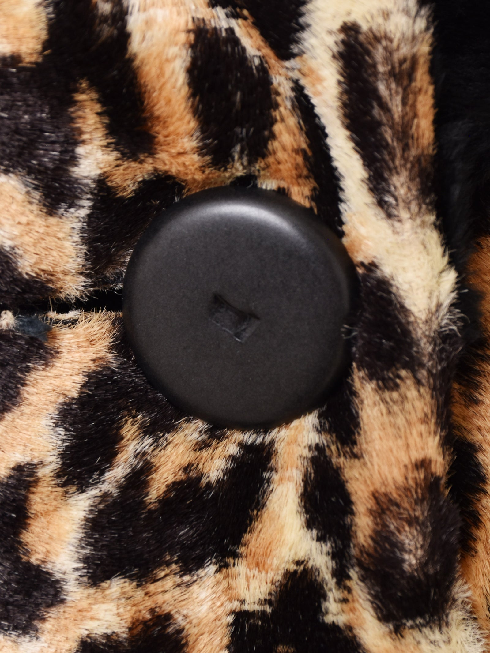 レオパード柄 フェイクファーコート – 古着屋Top of the Hillのネット