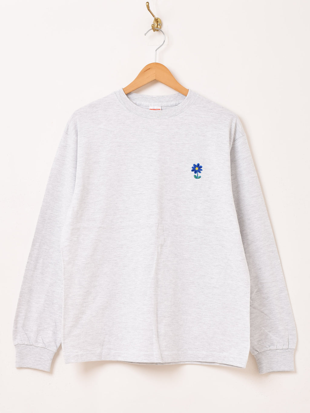 値下 マシス ロンT T-SHIRT L/S E-POPPY ポピー 長袖 刺繍