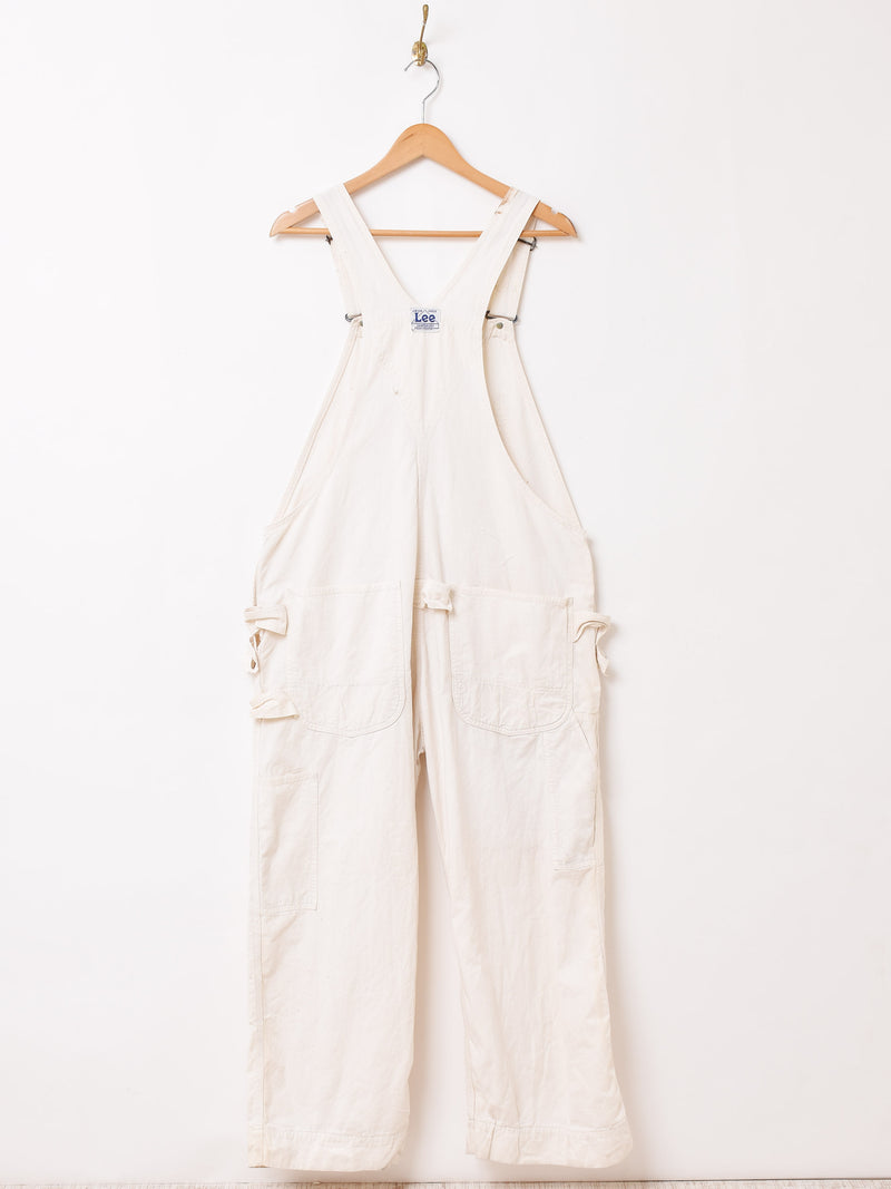40's Lee エプロン付き ダブルニー オーバーオール – 古着屋Top of the