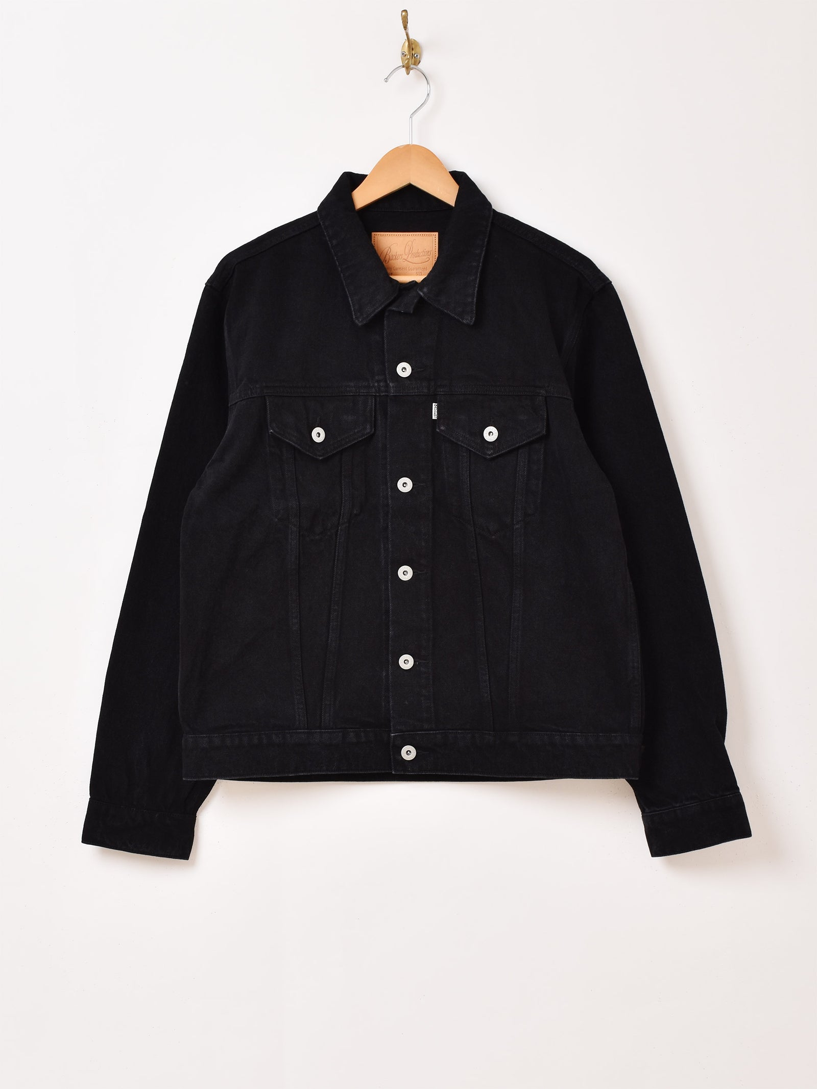 Backers 3rdタイプ デニムジャケット 13oz – 古着屋Top of the Hillの