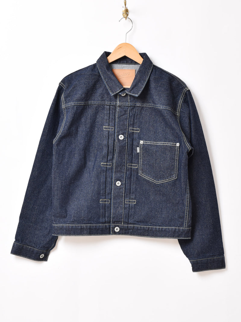 Backers 1stタイプ デニムジャケット 13oz – 古着屋Top of the Hillの
