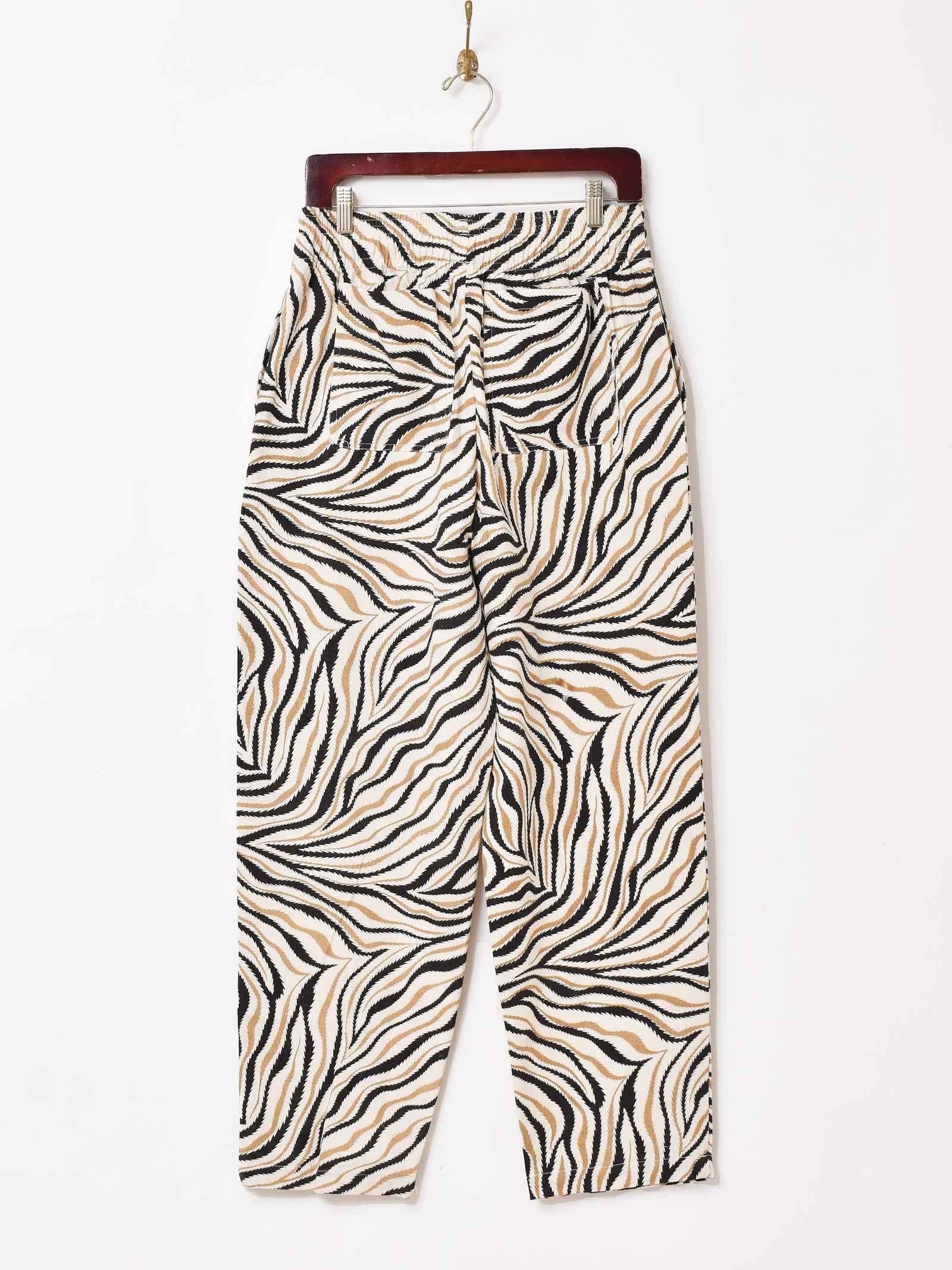 ゼブラ柄 イージーパンツ – 古着屋Top of the Hillのネット通販サイト