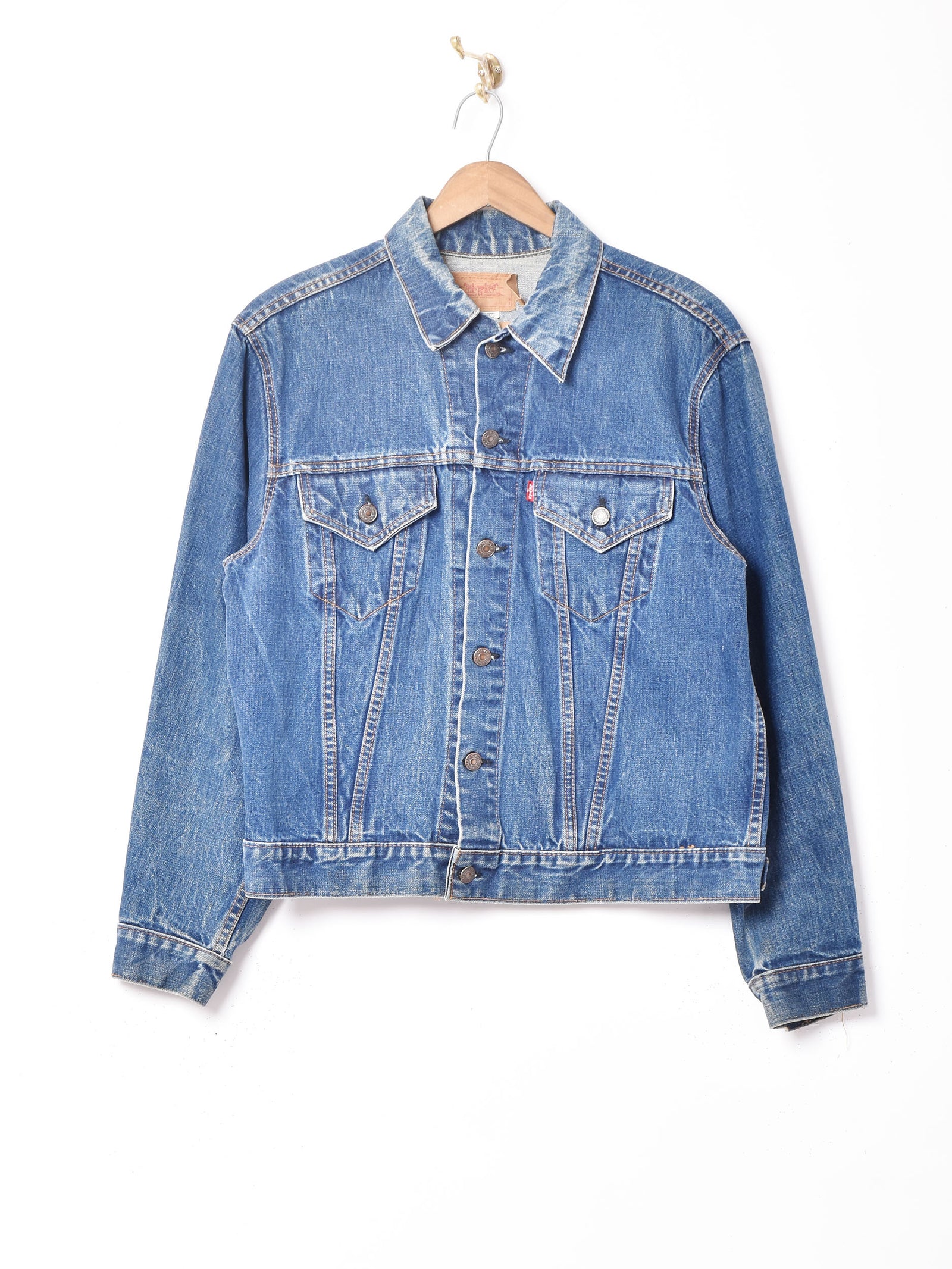 60〜70's ”Levi's” 70505 デニムジャケット – 古着屋Top of the Hillの