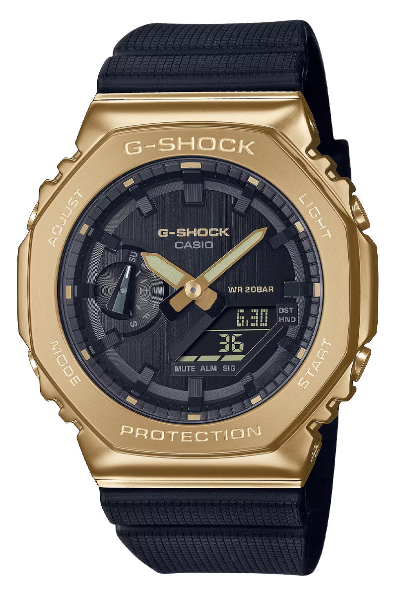 G-Shock Analog-Digital 2100 Series GM-2100G-1A9 – Topper Fine Jewelers