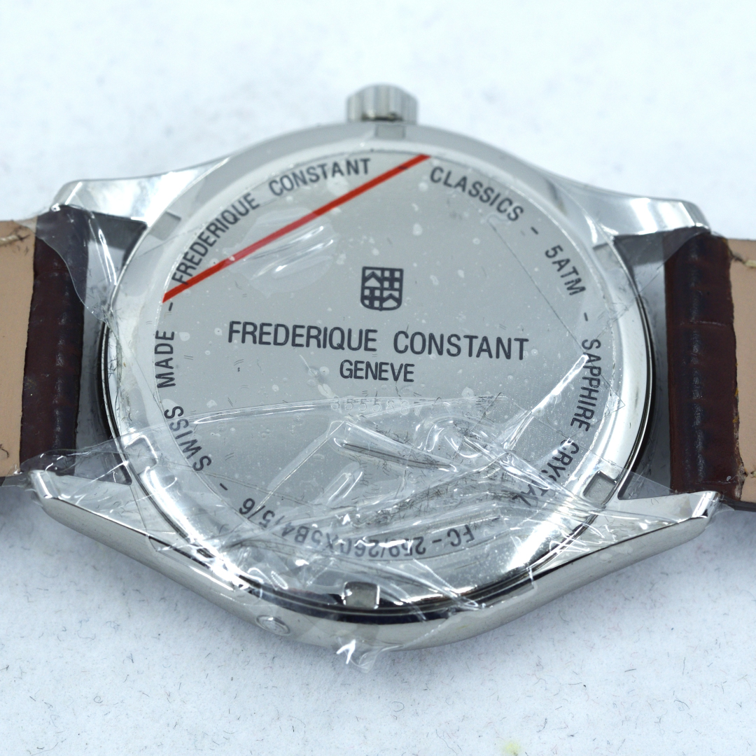 フレデリックコンスタント 腕時計 SS 革ベルト | 中古通販 | 【公式