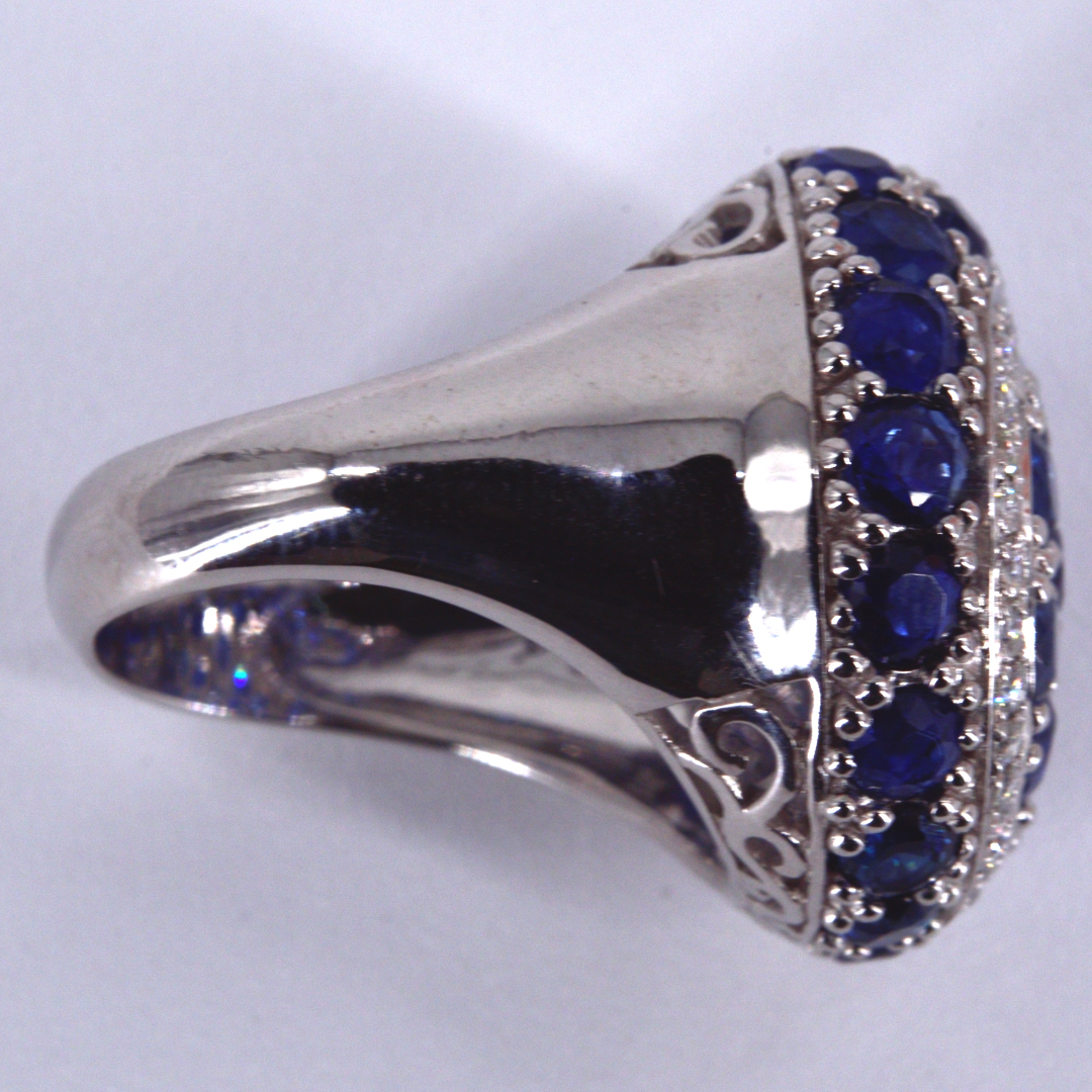 K14 サファイアリング 12号 | 中古通販 | 【公式】TORAFUKU(虎福)