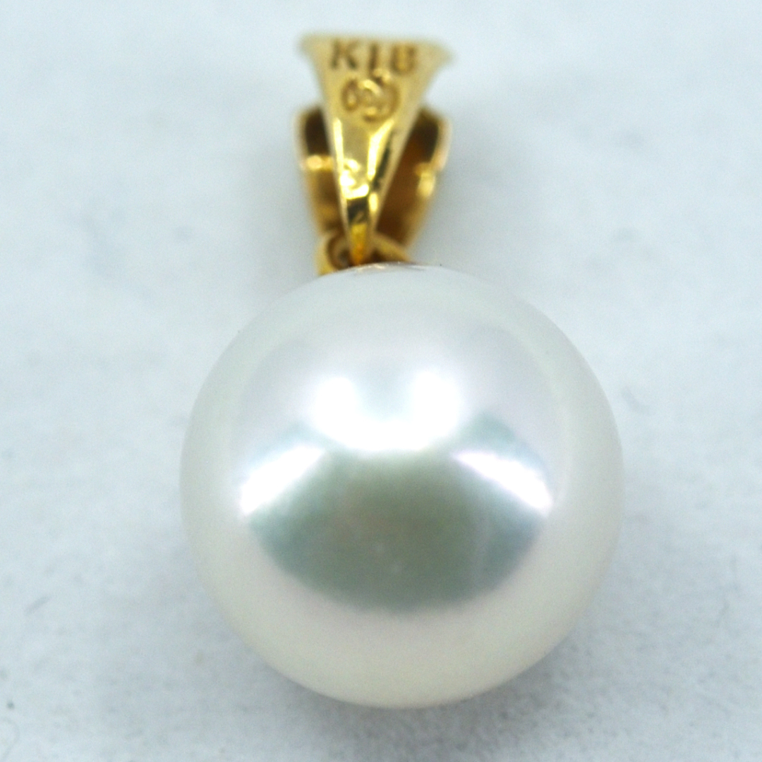 タサキ TASAKI K18 1粒パール付きペンダントトップ | 中古通販