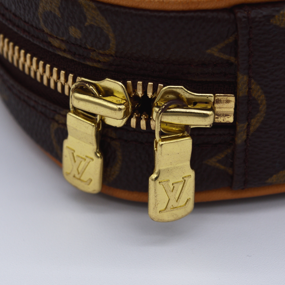 Louis Vuitton ポシェットガンジュ モノグラム M51870 | 中古通販
