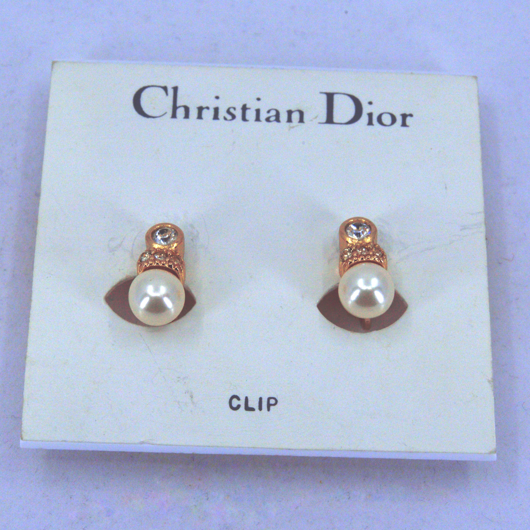 Christian Dior クリスチャンディオール イヤリング | 中古通販
