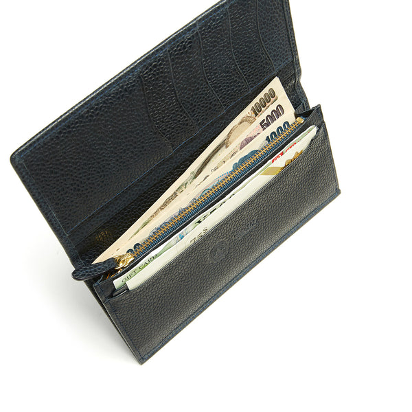 ガンゾ 長財布 WGAN GD ファスナー小銭入付束入 GANZO 57482– 【正規