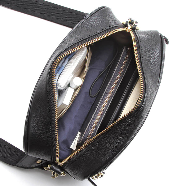 ガンゾ ショルダーバッグ 7QS-H ミニショルダーバッグ GANZO 57553