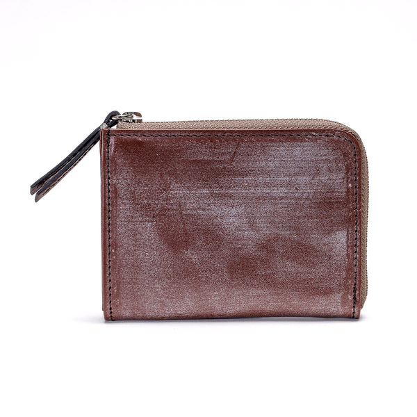 スロウ ブライドルレザー L字ファスナー ミニウォレット コインケース