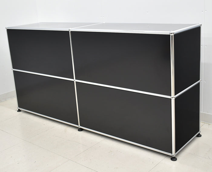 中古 USMハラー｜キャビネット リビング・テレビボード 2列2段