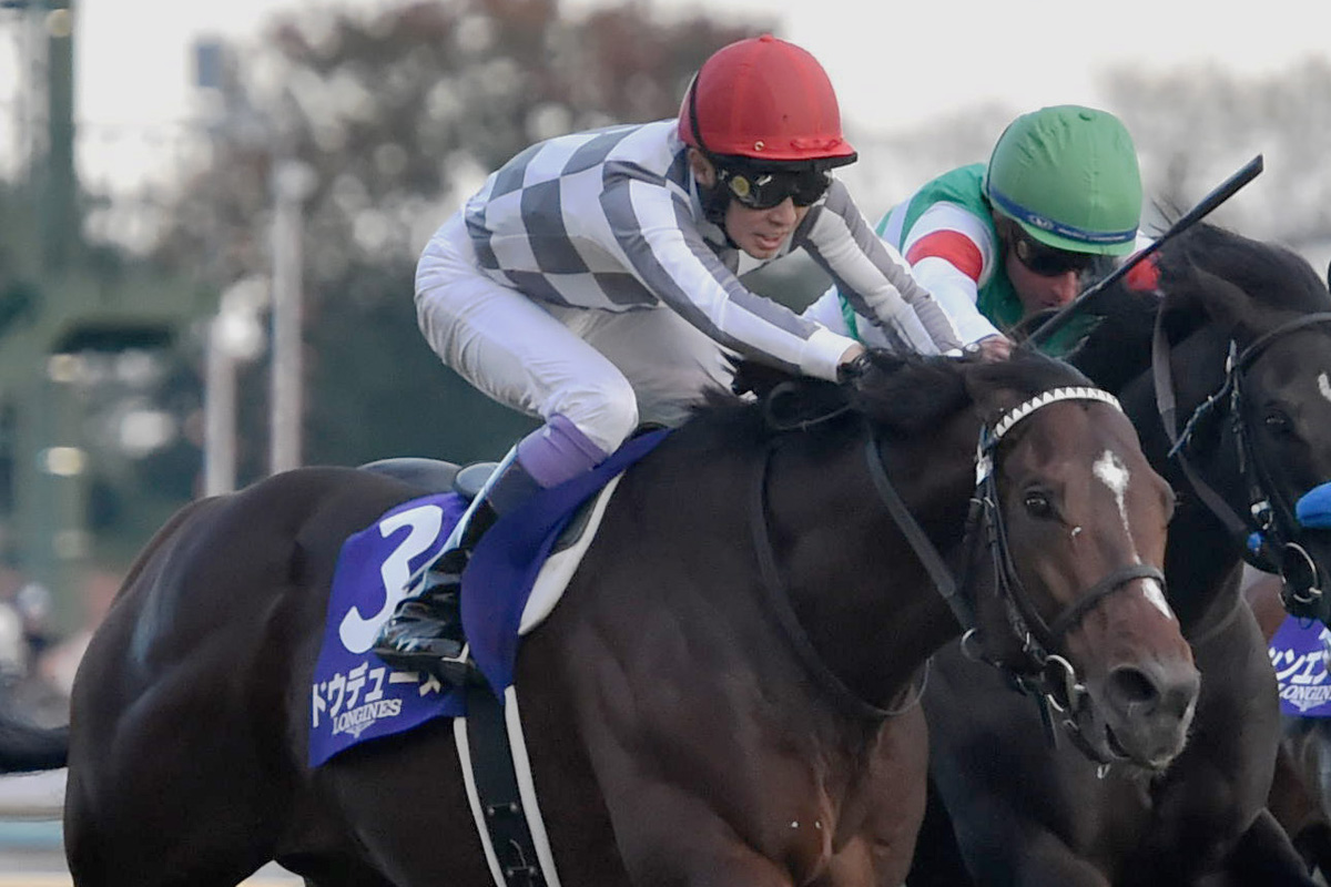 ジャパンC】武豊「名言」連発のジョッキーカメラ ドウデュース