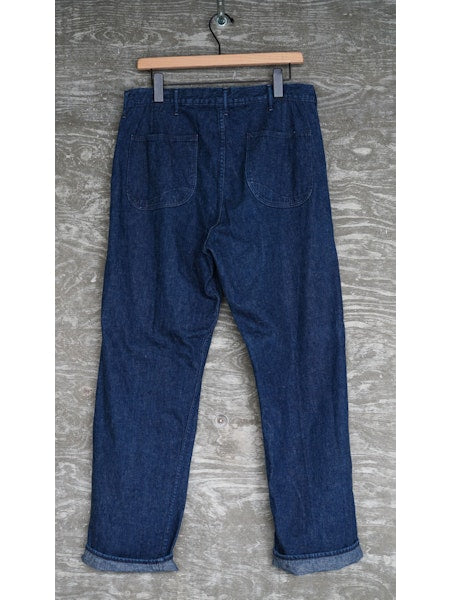 orSlow U.S. NAVY UTILITY DENIM PANTS - One Wash – Totem Brand Co.