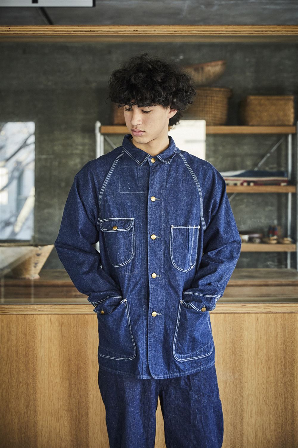 orSlow 1950'S Coverall - One Wash – Totem Brand Co.