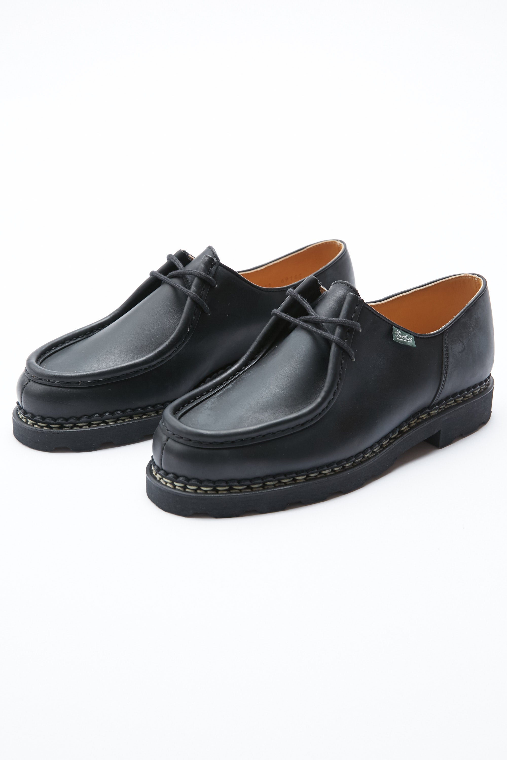 Paraboot Men's Michael / Marche II Noire - Lis Noir – Totem Brand Co.
