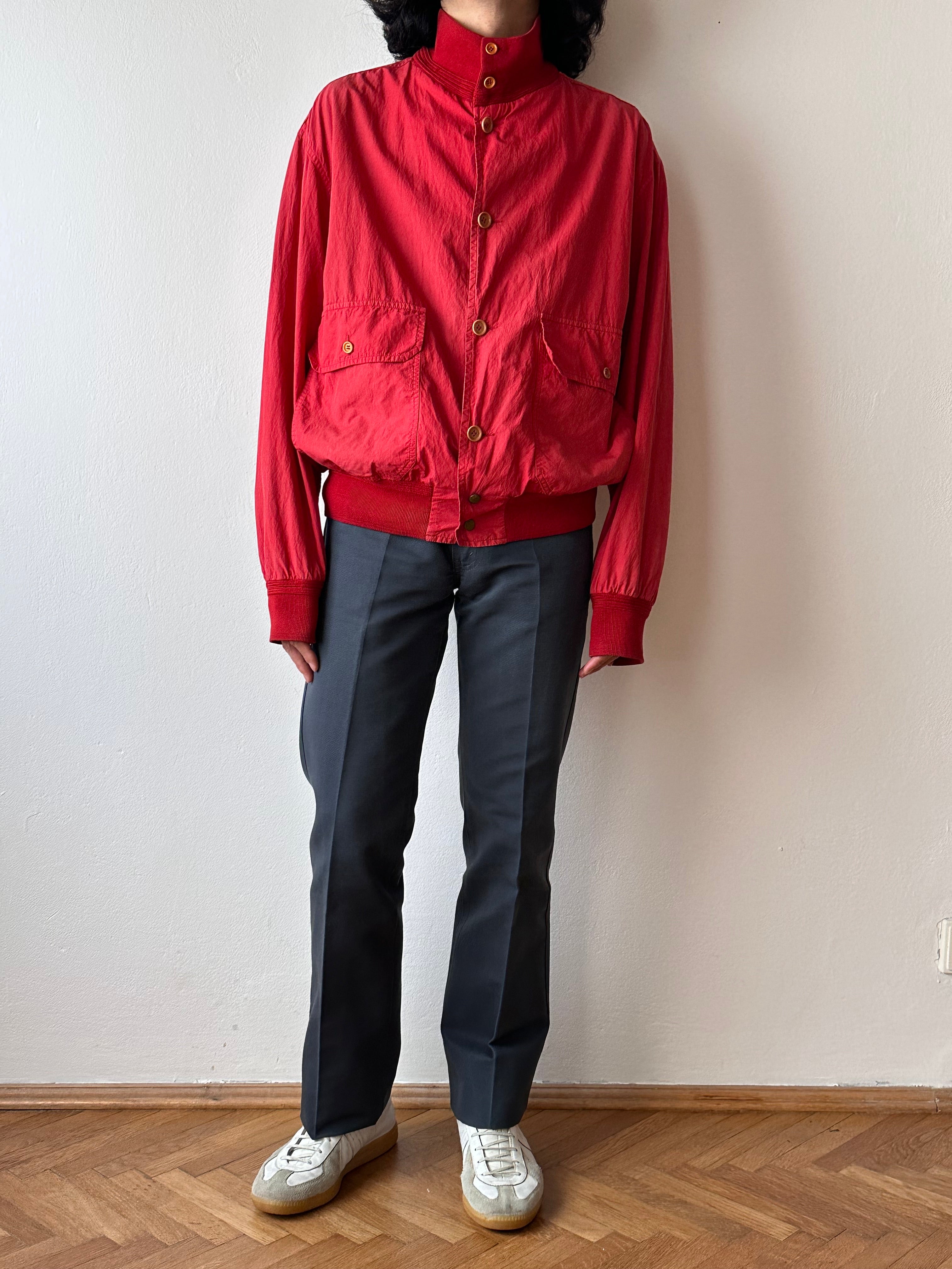 Early 90s C.P. COMPANY Flight Jacket. – TOTO