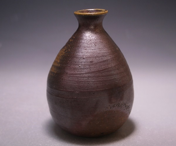 浦上善次 作 「備前徳利」 ～備前焼専門卸小売店 川口陶楽苑～
