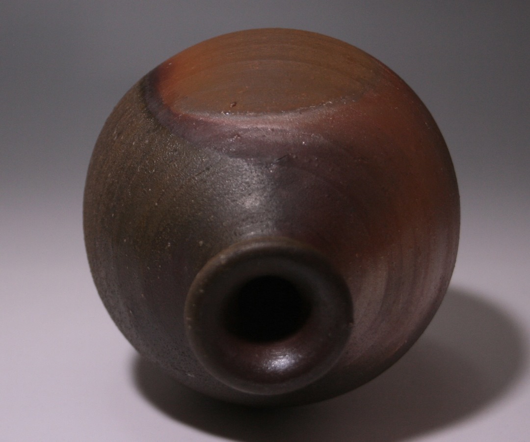 藤原雄 備前焼 徳利 3客 藤原 雄 作 「備前徳利」 ～備前焼専門卸小売