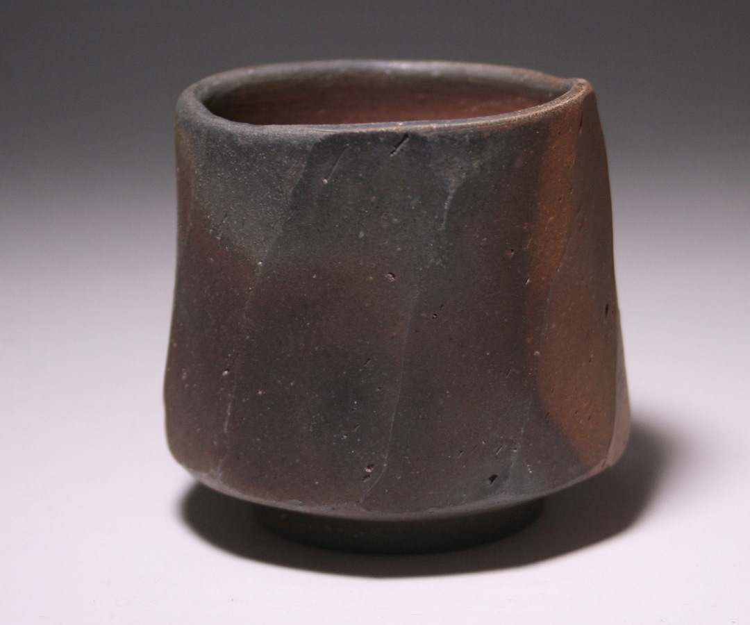 各見政峯 作 「備前酒呑」 ～備前焼専門卸小売店 川口陶楽苑～