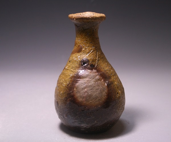 小出尚永 作 「備前酒つぎ」 ～備前焼専門卸小売店 川口陶楽苑～