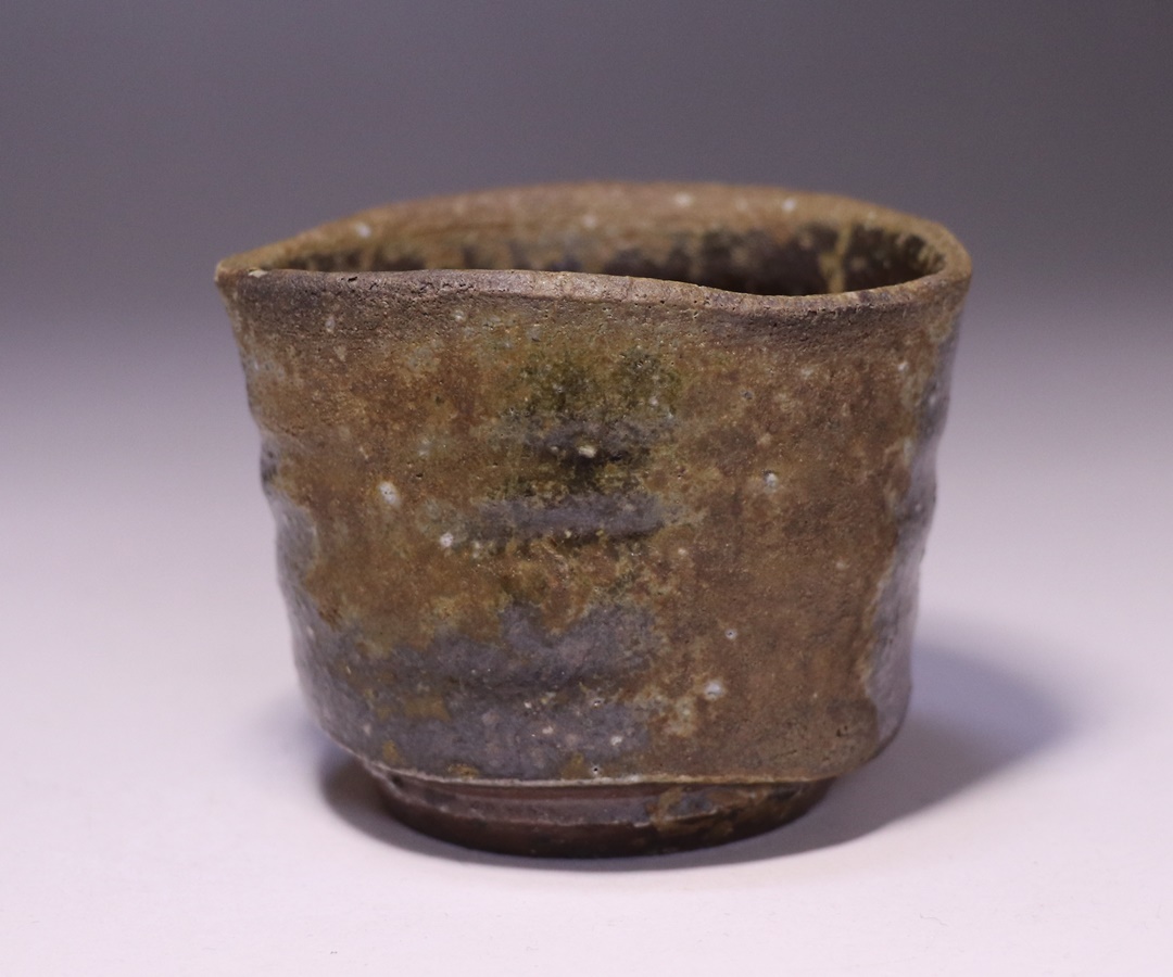 金重多門 作 「備前ぐい呑」 ～備前焼専門卸小売店 川口陶楽苑～