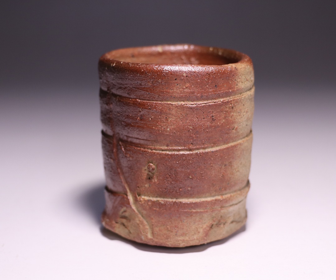 森 青史 作 「ぐいのみ」 ～備前焼専門卸小売店 川口陶楽苑～