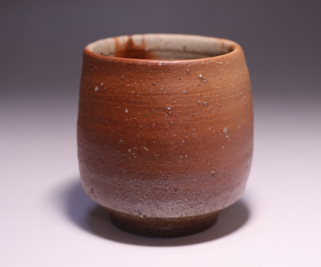 金重陶陽 作 「備前湯呑」 ～備前焼専門卸小売店 川口陶楽苑～