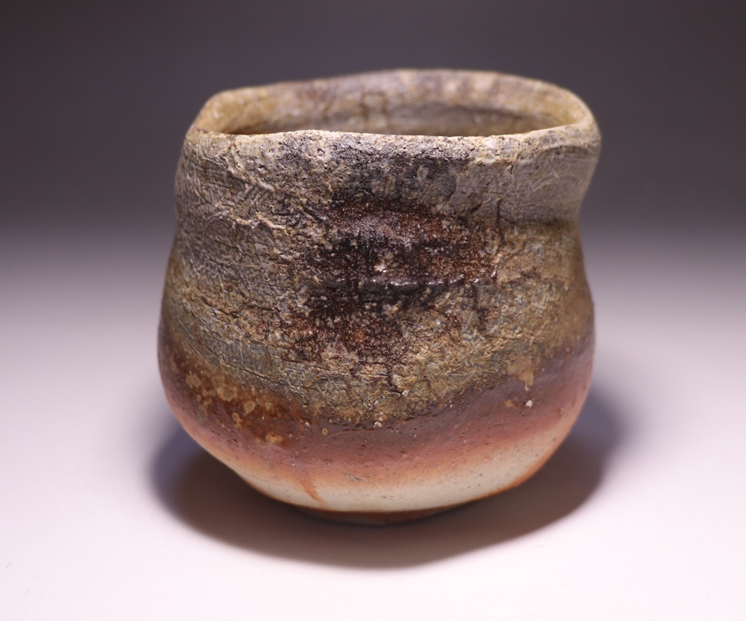 友利幸夫 作 「備前ロック杯」 ～備前焼専門卸小売店 川口陶楽苑～