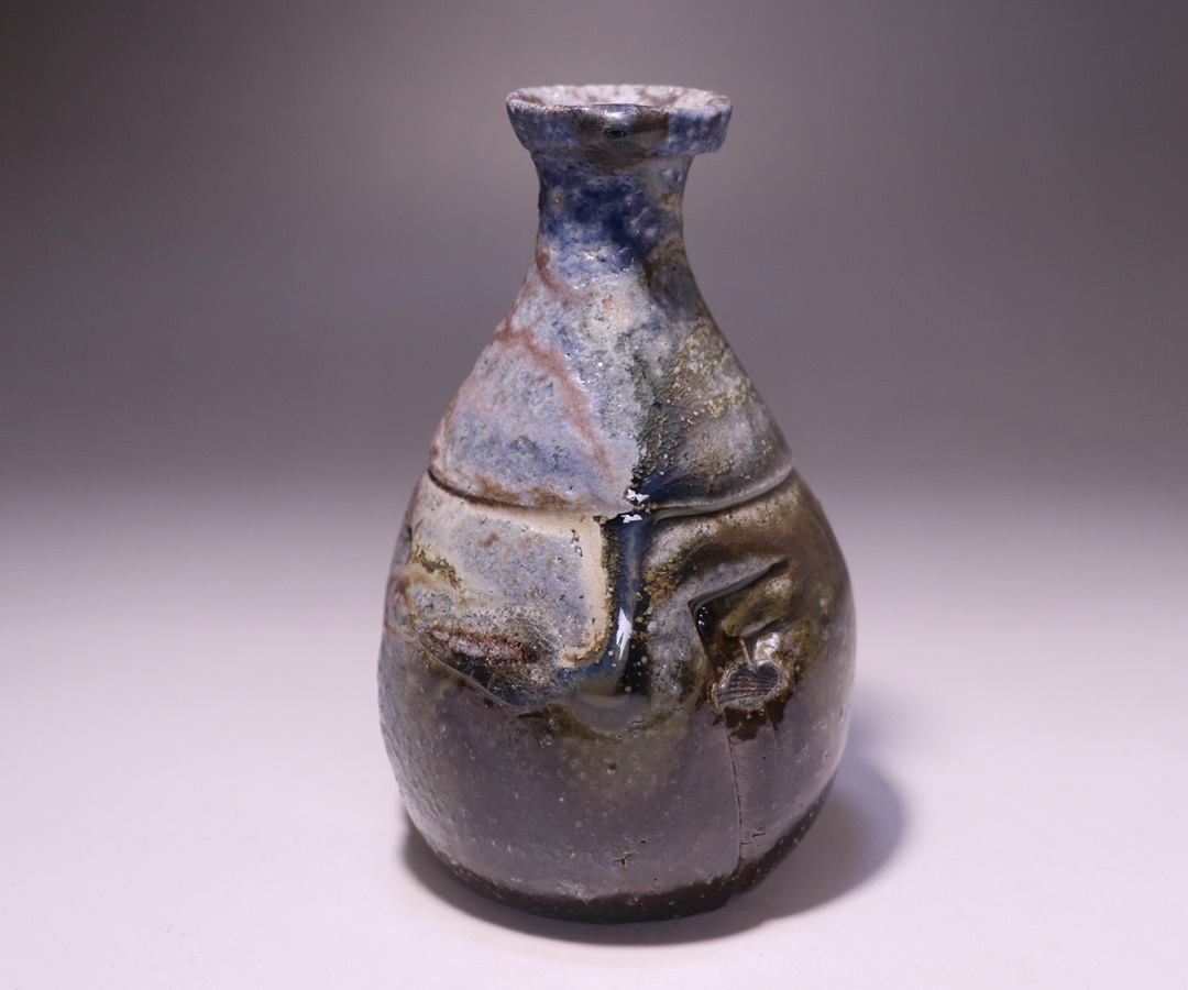 大岩智之 作 「備前窯変酒呑」 ～備前焼専門卸小売店 川口陶楽苑～