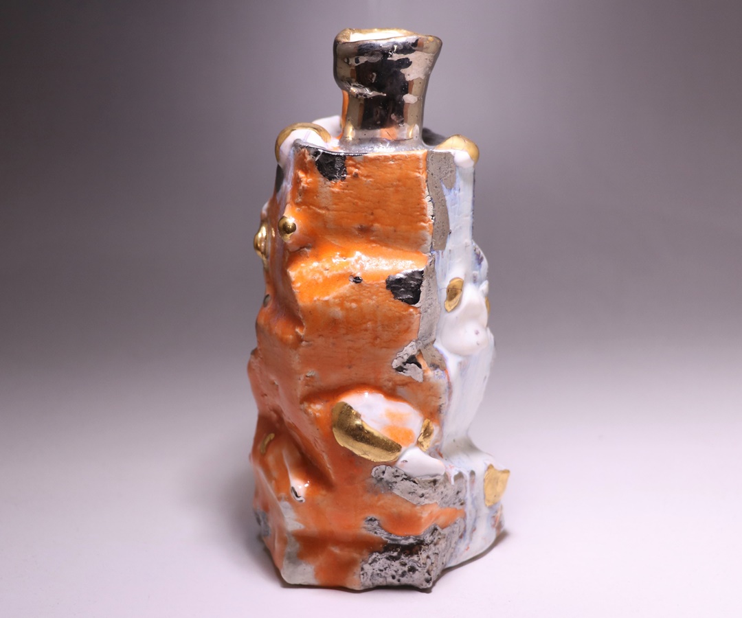 市川 透 作 「徳利 Etchan」 ～備前焼専門卸小売店 川口陶楽苑～