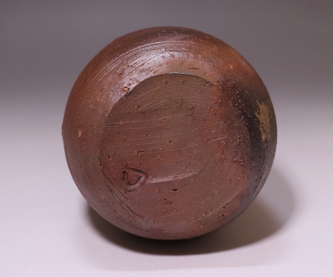 金重素山 作 「備前徳利」 ～備前焼専門卸小売店 川口陶楽苑～